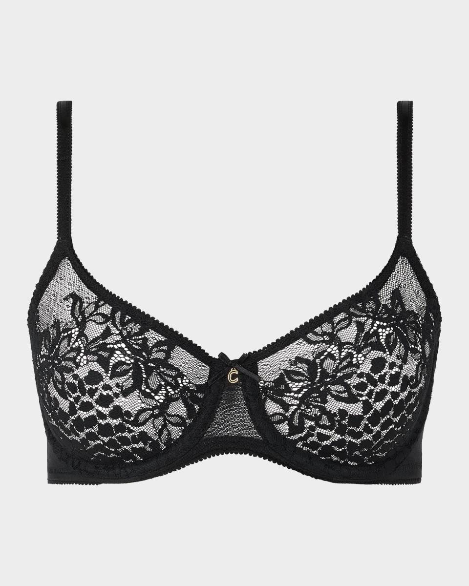 Marisfull Floral Lace Underwire Bra